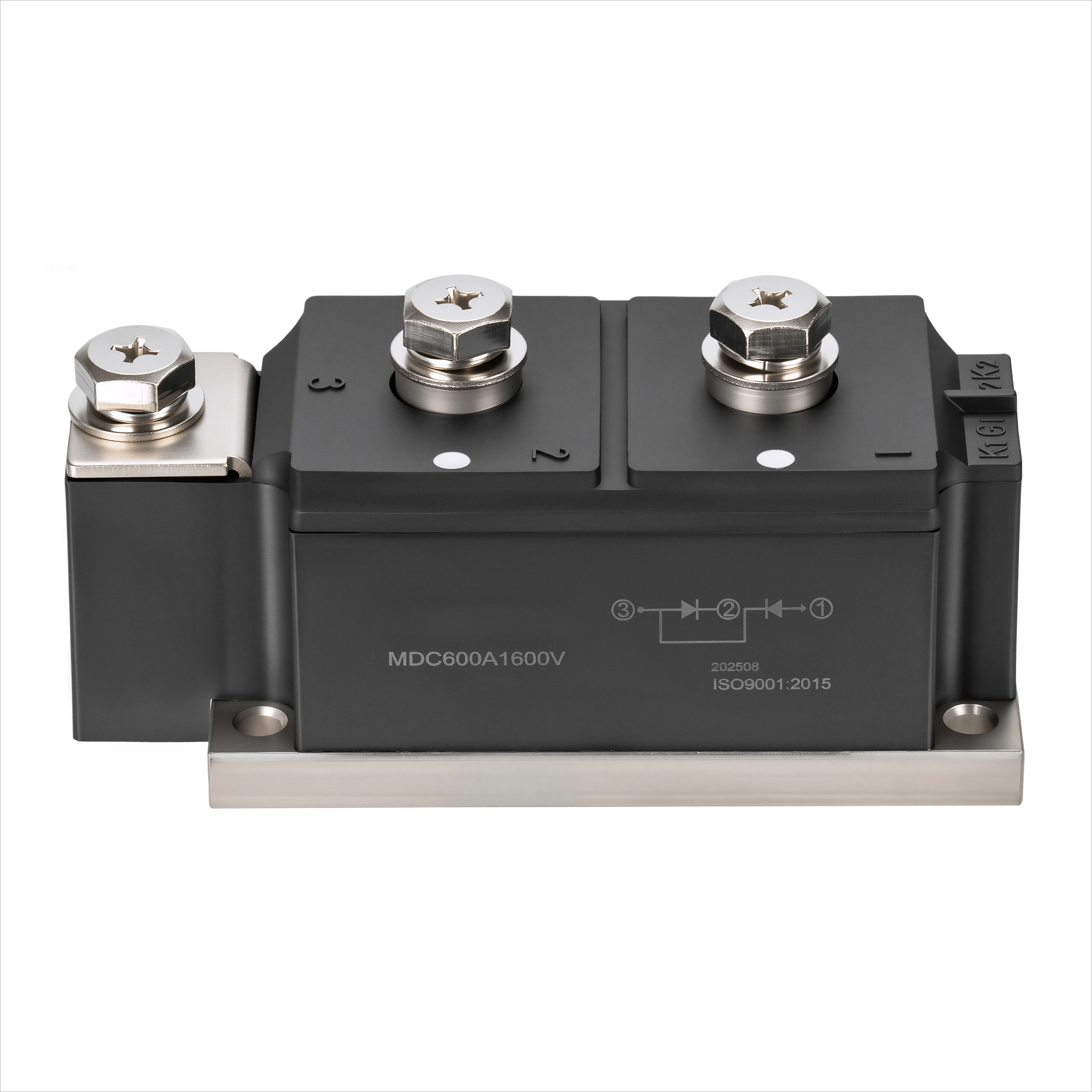 MDC600A1600V Rectifier PV DC Solar Anti-reverse Charging/Current Anti-Backflow Freewheeling Double Diode Module