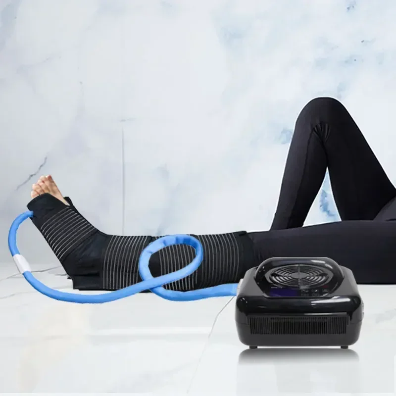 2026/Customized Manufacturers Recovery Hot Ice Cold Compression Physical Therapy  System Machine