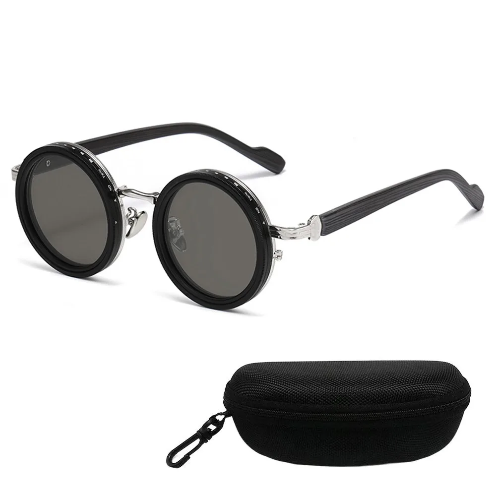 

Fashion ND2-400 Adjustable Dimming Glasses 9 Level ND Filter Fishing Sunglasses UV400 Polarized Sunglasses Driving