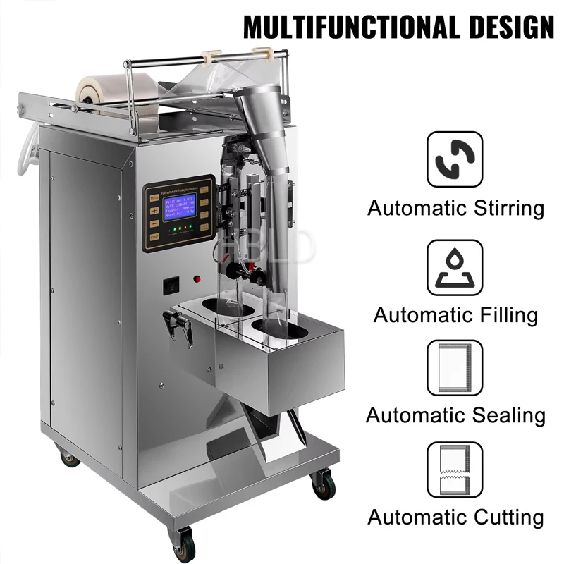 

Multi Functional Milk Water And Sauce Filling Machine, Automatic Liquid Sealing Machine, Packaging Machine