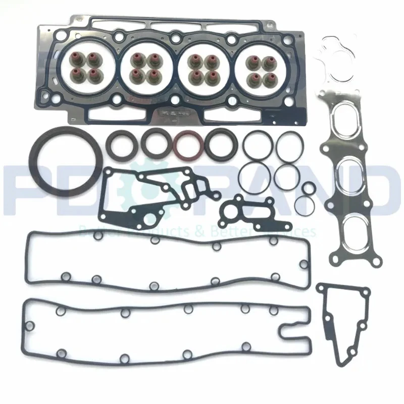 Fit Citroen C4 C5 C8 Evasion Jumpy Xsara 2.0 RFN EW10J4 Full Engine Head Gasket Set Kit 0197.Y1 50212100