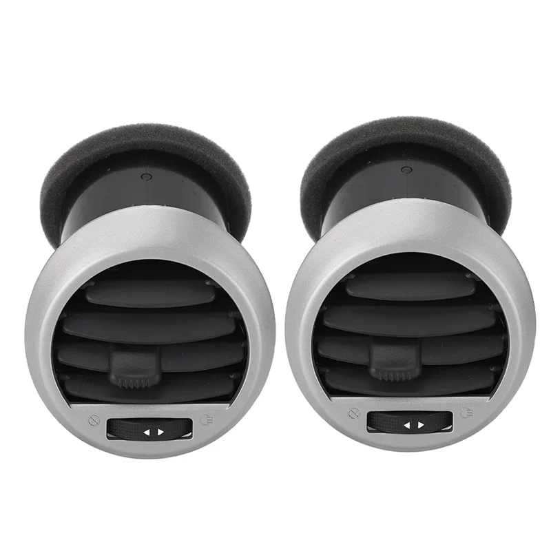 

Strange Air Conditioning Outlet 96887307 2Pcs Front Dashboard A/C Ventilation Nozzle For GM Optra Wagon 5DR 2004-2007