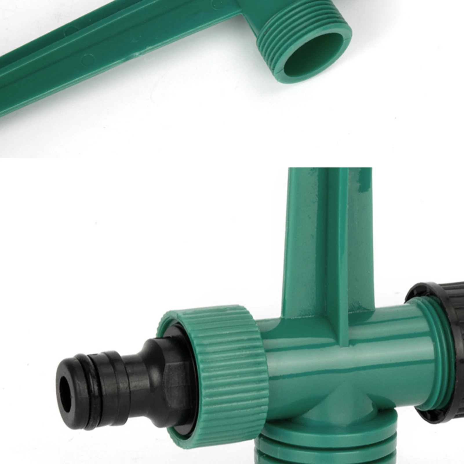 Jardim Sprinkler Rotativo Automático, Faz Maior Faixa de Irrigação, Sprinklers Duráveis, Seguro e Necessário, Ferramentas de Refrigeração a Água