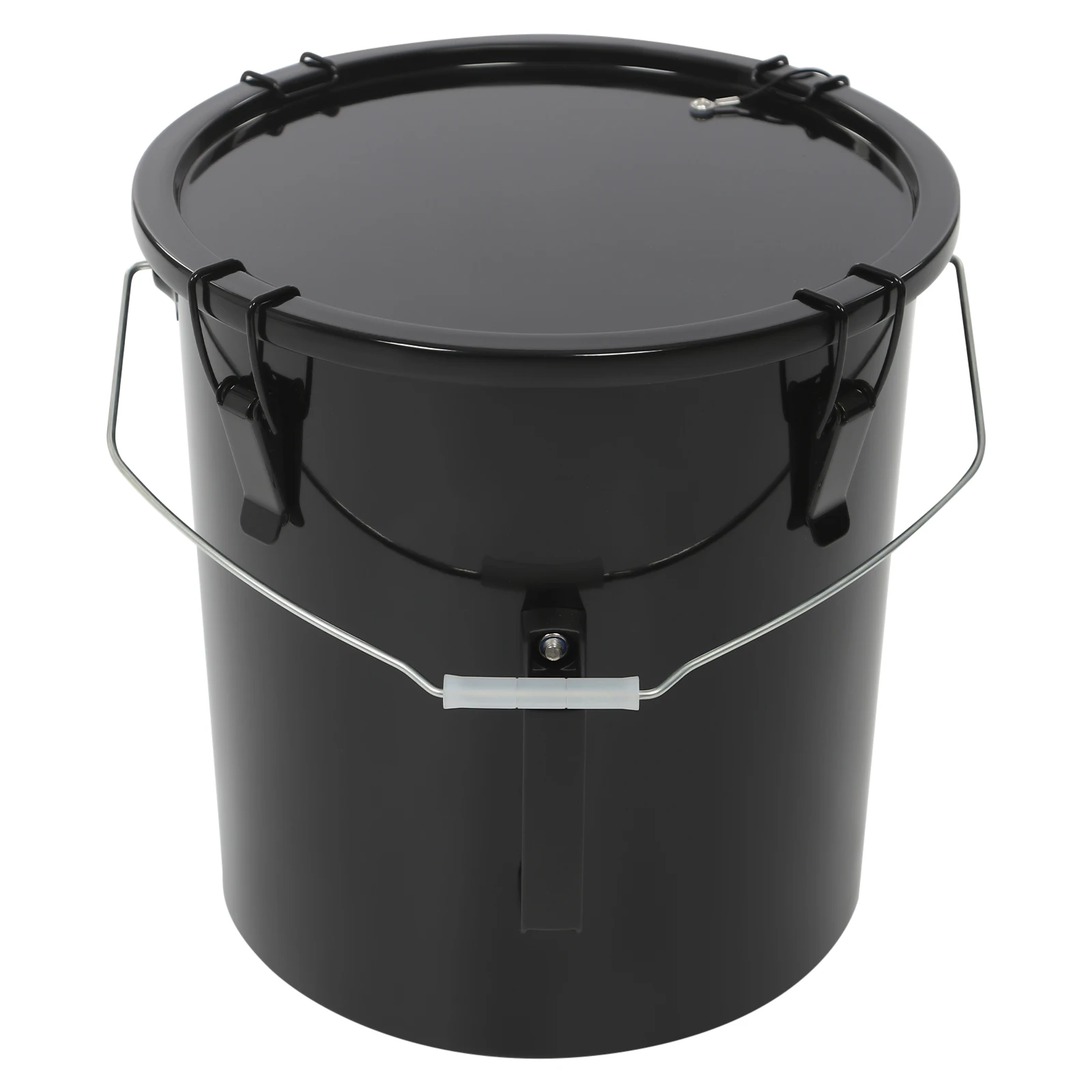22.71L/6gal Oil Bucket with a Filter Bag, Fryer Oil Bucket with Lid, Grease Disposal Bucket for Restaurants/kitchens/Food Trucks