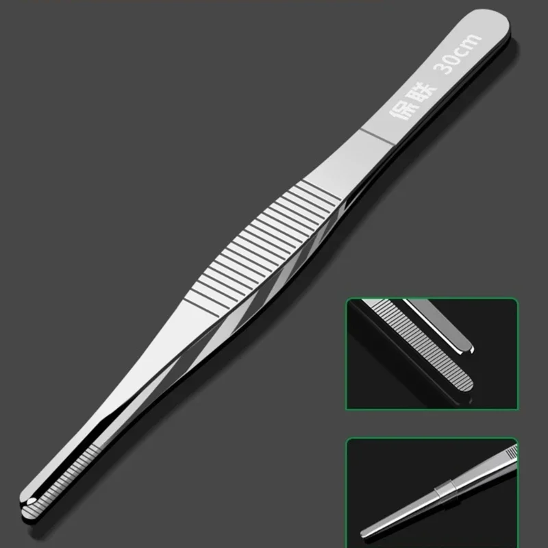 Tweezers Stainless Steel Pointed Tweezers for Craft Electronics Soldering Experimental Jewelry Making