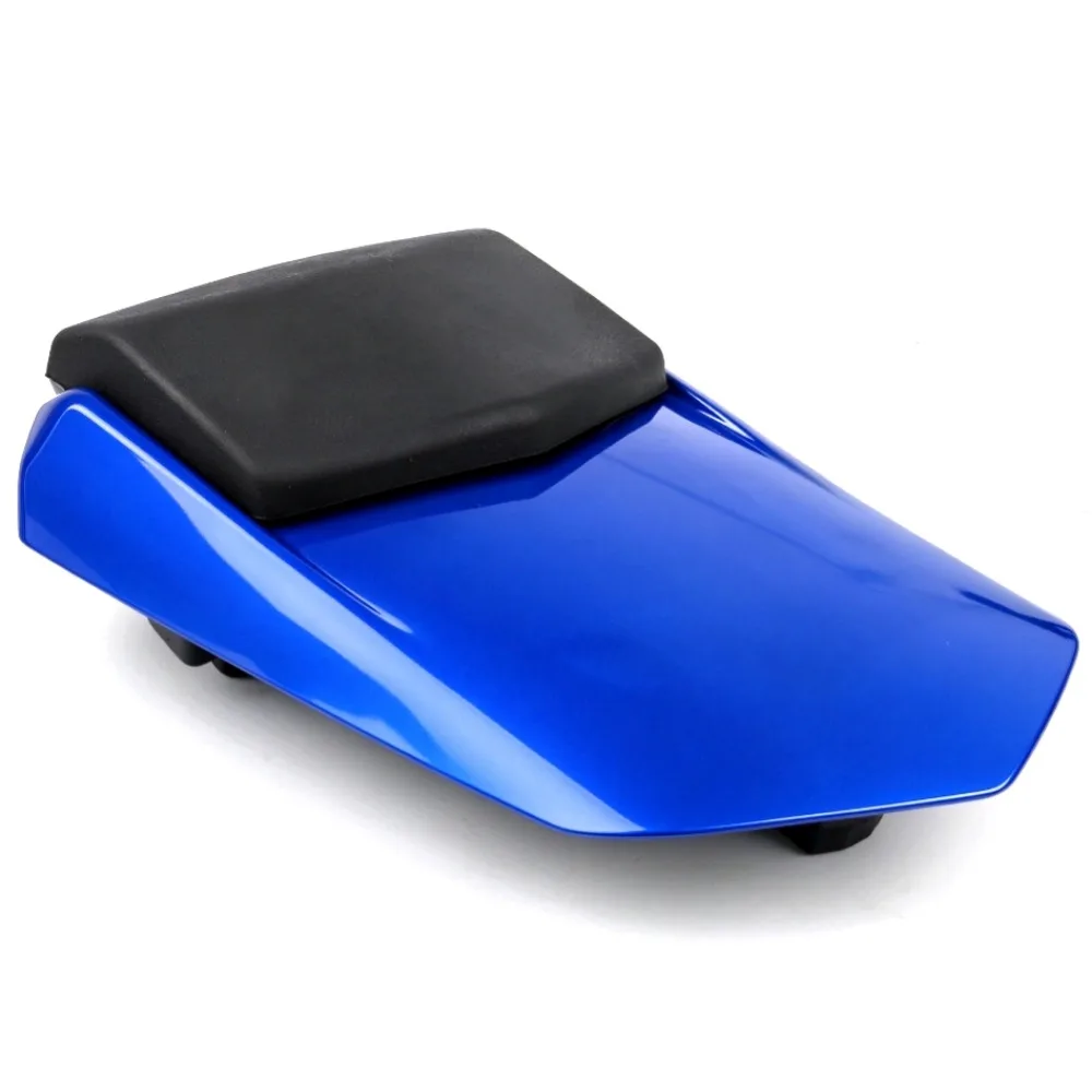 For Yamaha YZF R1 2004 2005 2006 YZF-R1 1000 Motorcycle Pillion Rear Seat Cover Cowl Solo Fairing Blue Black Passenger 04 05 06