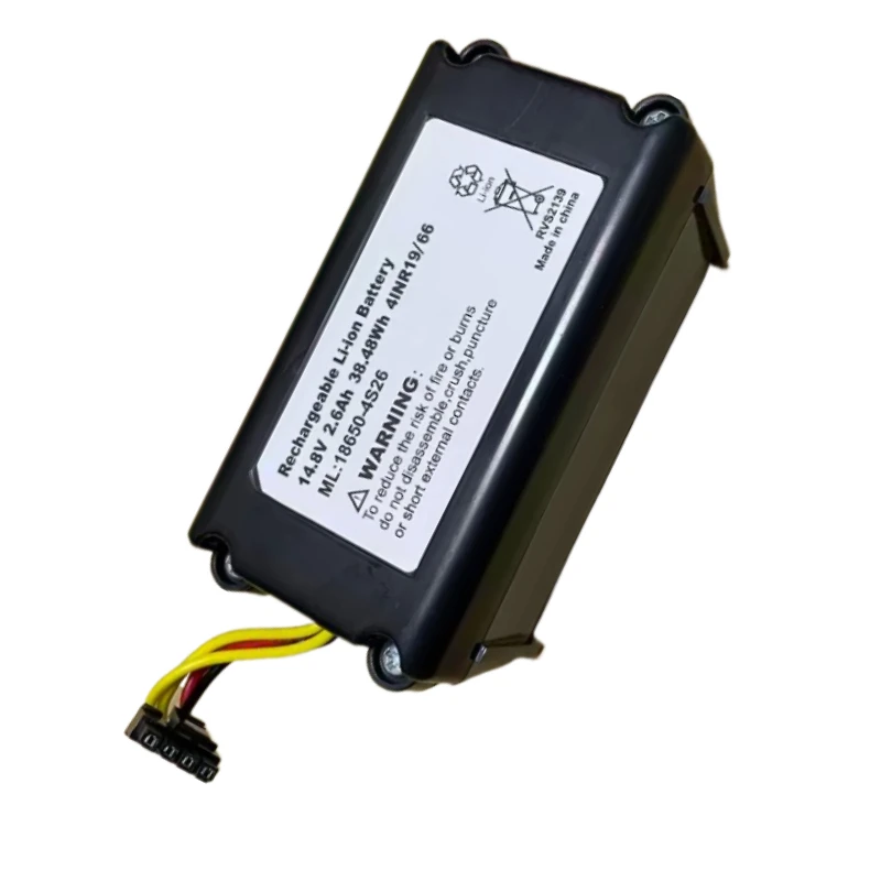 Para proscenic 790t aspirador de pó robótico bateria nova 14.4v 2600mah bateria substituição
