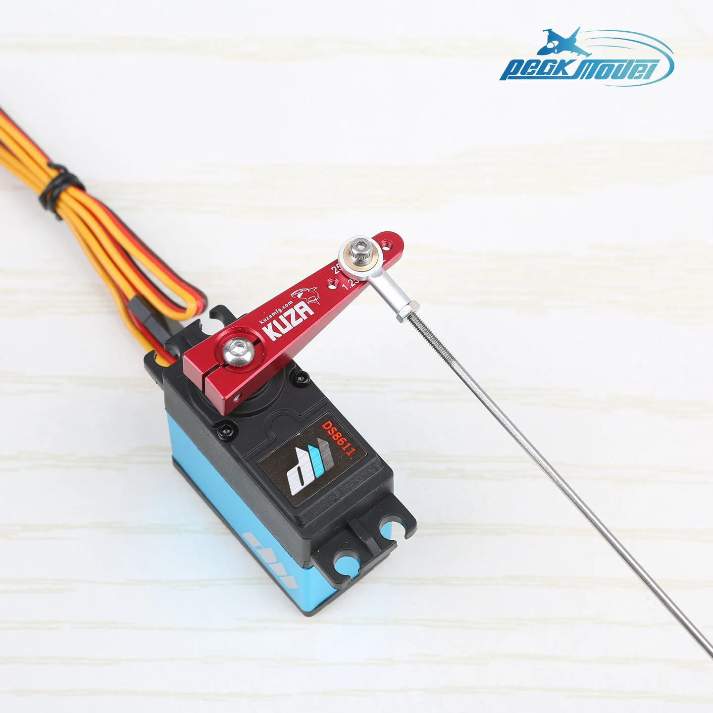 M3 3mm Model Airplane Car Model, Aluminum Alloy Ball Joint Pull Rod Assembly Ball, Adjustable Length Connecting Rod, Ship Model