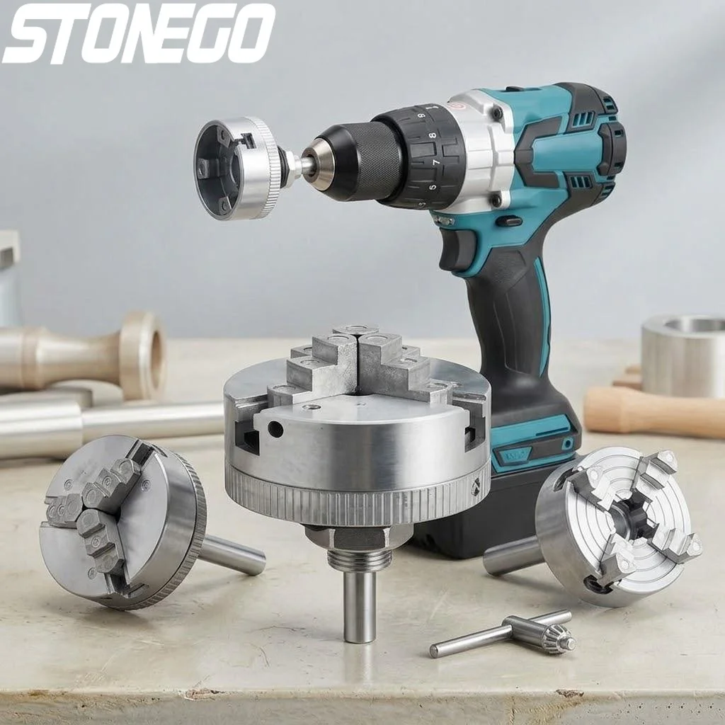 heavy-duty-electric-lathe-drill-chuck-self-centring-3-4-jaws-m12-x-1-mm-linkage-high-precision-drilling-tools
