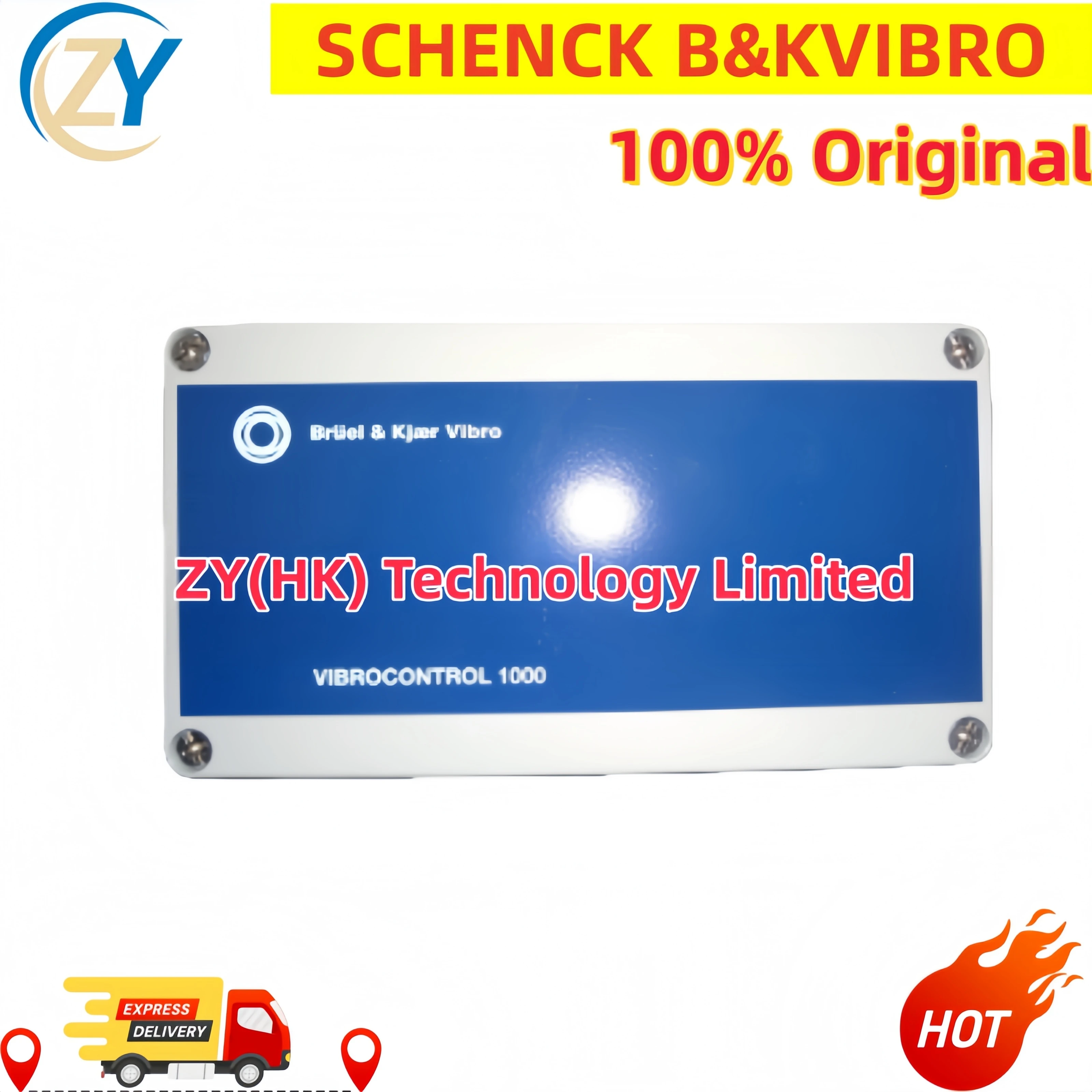 Genuine Schenck B&K VIBRO VC-1500 Vibration Controller VIBROCONTROL 1500 Industrial Machinery Vibration Monitoring Device