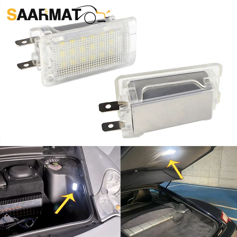 LED Trunk Luggage Light for Opel Kadett E Omega A‑B Senator B Astra F/G/H Corsa A/B/C/D Insignia A 2008‑17 Boot Compartment Lamp