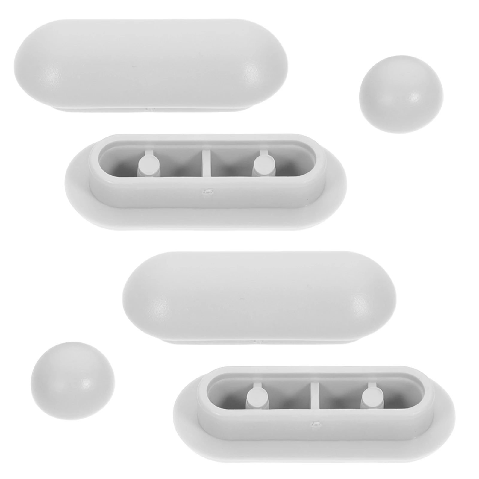 

1Set Toilet Seat Bumpers Universal Lid Cushion Pad for Stable Comfortable Support Bidet Seat Spacer Replacement Kit
