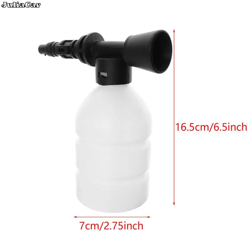 300ml Foam Lance Generator For Car Washing Adjustable 1/4 INCH Foam Pot For Pressure Washer Machine Gun