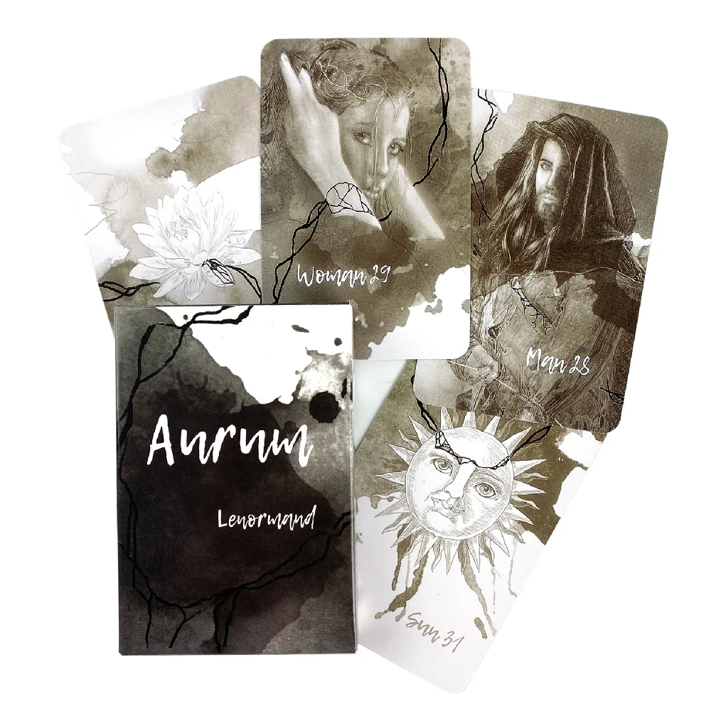 2022 New Anrnm Lenormand cards Tarot Cards Fortune Guidance Telling Divination Tarot Deck Aurnm Board Game