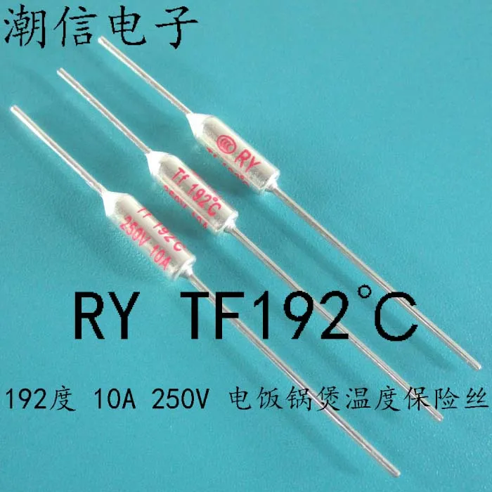 20PCS/LOT NEW ORIGINAL TF192℃ 192 degrees  10A 250V thermal fuse