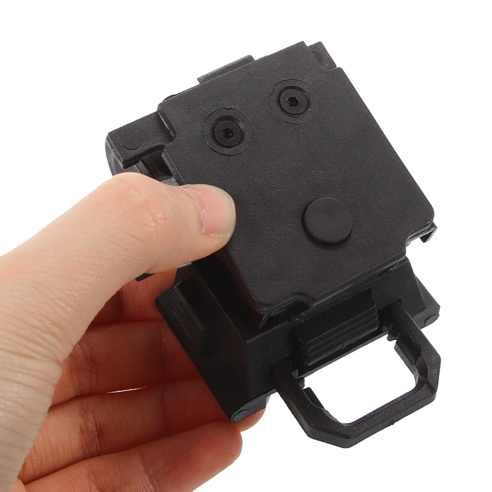

Universal Flashlight Mount Lightweight Nylon Plastic Headlamp Holder for Cycling Construction Night Vision Safety Outdoor