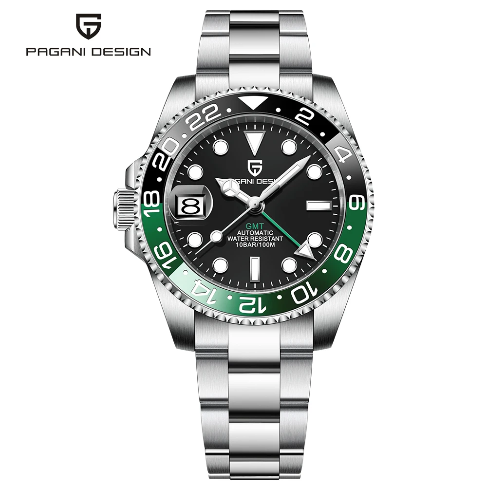 black green