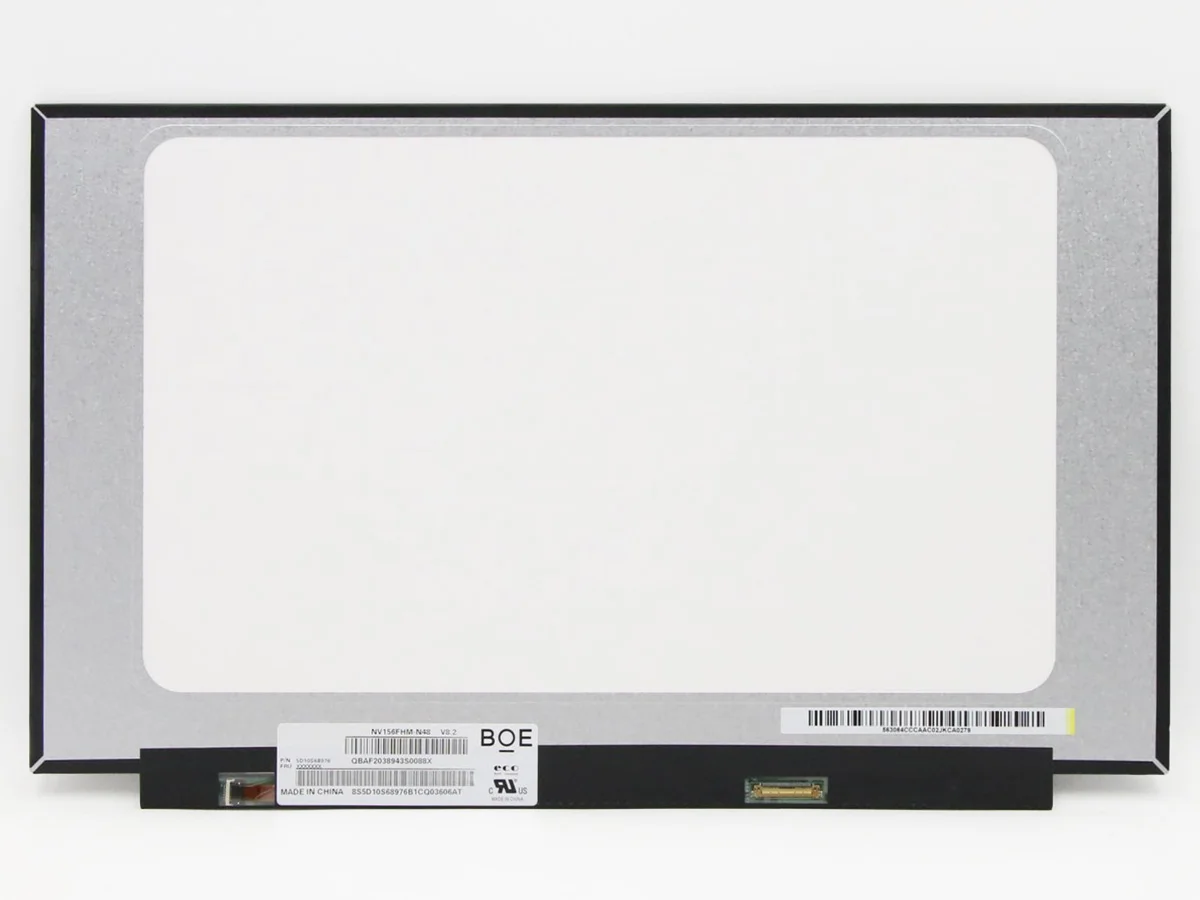 15.6”inch Laptop LCD screen NV156FHM-N48 B156HAN02.1 N156HCA-EAB LP156WFC-SPD1 SPD8  FHD 1920*1080 edp 30pins