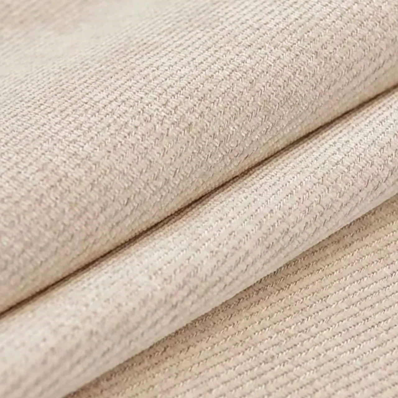 غطاء أريكة من نسيج قطني طويل بحاشية متباينة لجميع المواسم لغرفة المعيشة غطاء مقعد أريكة غير قابل للانزلاق غطاء أريكة، منشفة أريكة