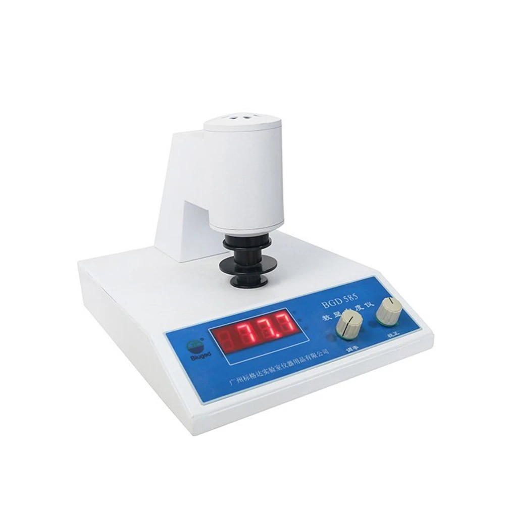 Portable Digital LCD ABS Coffee Powder Whiteness Meter with Brightness Measurement