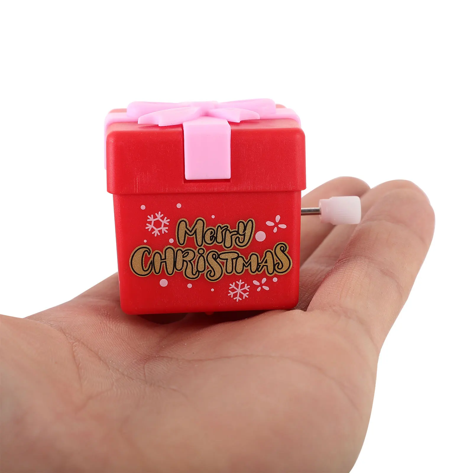 3Pcs Xmas Wind Up Clockwork Creative Decorative Xmas Party Gift Funny Christmas Walking Novelty Plaything Wind Up Toys