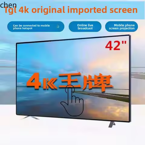 HTT4K ace TV 55 inch 4K smart network 32 inch LCD 42 43 inch