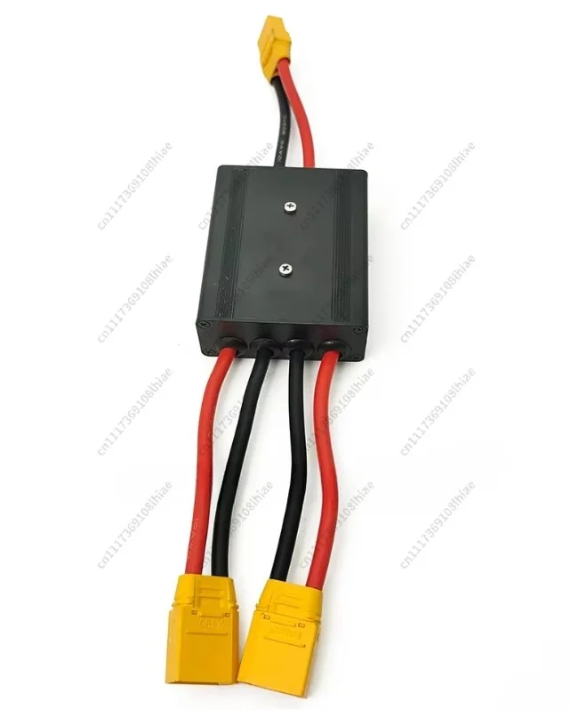 Dual Battery Parallel Management Module 48V 60V Fully Charged 72V 100A Automatic Balancing Can Increase Current