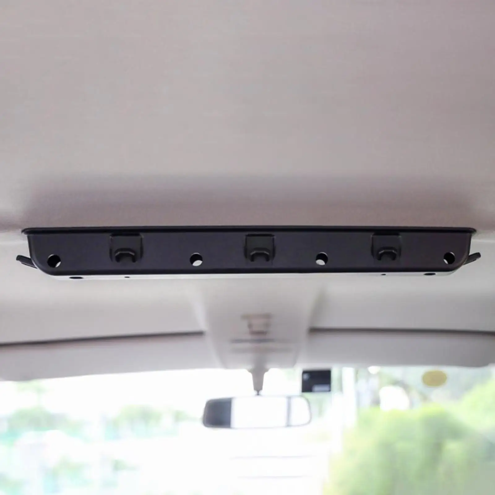 

Headrest Mount Bracket Support High Performance Supplies Simple Installation Professional Convenient Storage for Jb64