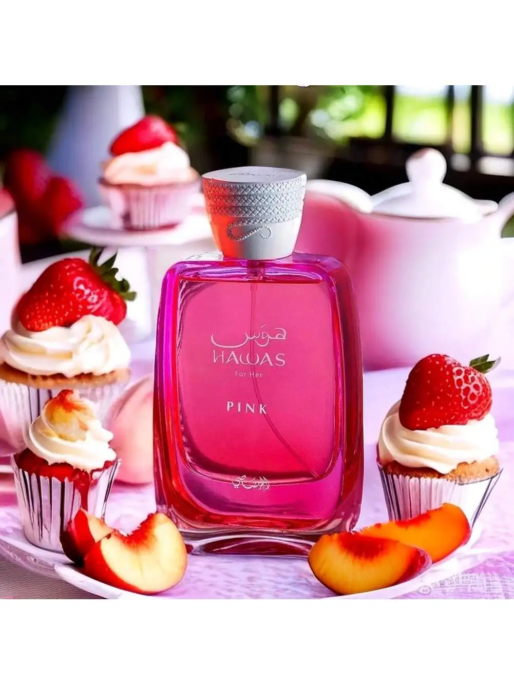 

Hawas Pink for Her Eau De Parfum – Fresh, Sweet & Long-Lasting Women's Fragrance