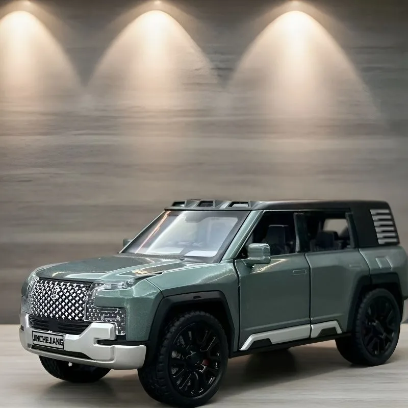 

1:32 Scale BYD Yangwang U8 Alloy Diecast Model Luxury Off-Road Car for Collection Gift Home Ornament Display Piece