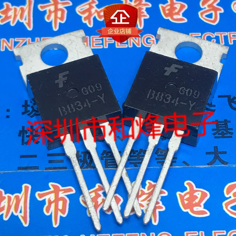 5 pieces KSB834-Y B834-Y  TO-220 -60V -3A