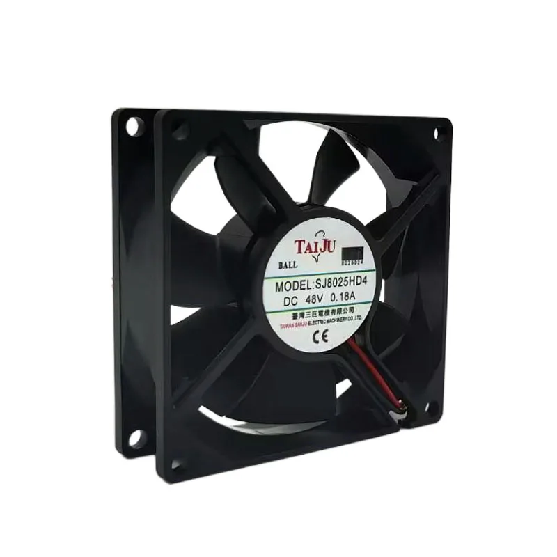 NEW ORIGINAL SJ8025HD4 48V 0.18A 8025 80*80*25mm 8cm COOLING FAN