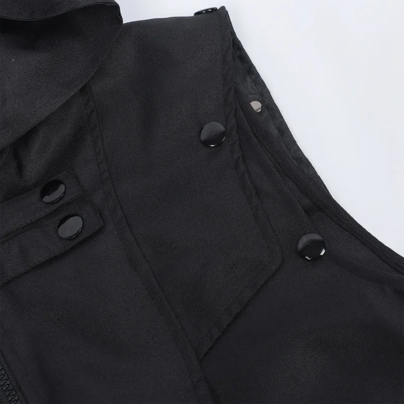 جديد القرون الوسطى عصر النهضة الشرير معطف الفيكتوري خمر القوطية الأسود سترة طويلة زي هالوين حفلة تأثيري ملابس الرجال النساء