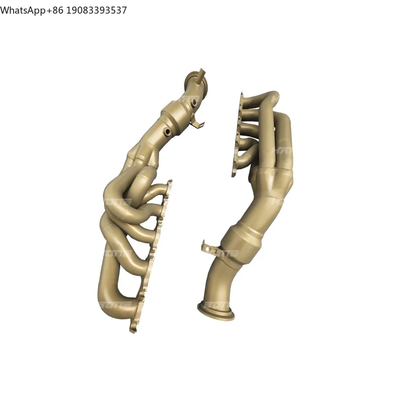 

Exhaust Manifold Head for Lamborghini Huracan EVO 5.2 2019-2024 High Flow Direct Exhaust Pipe with Heat Shield