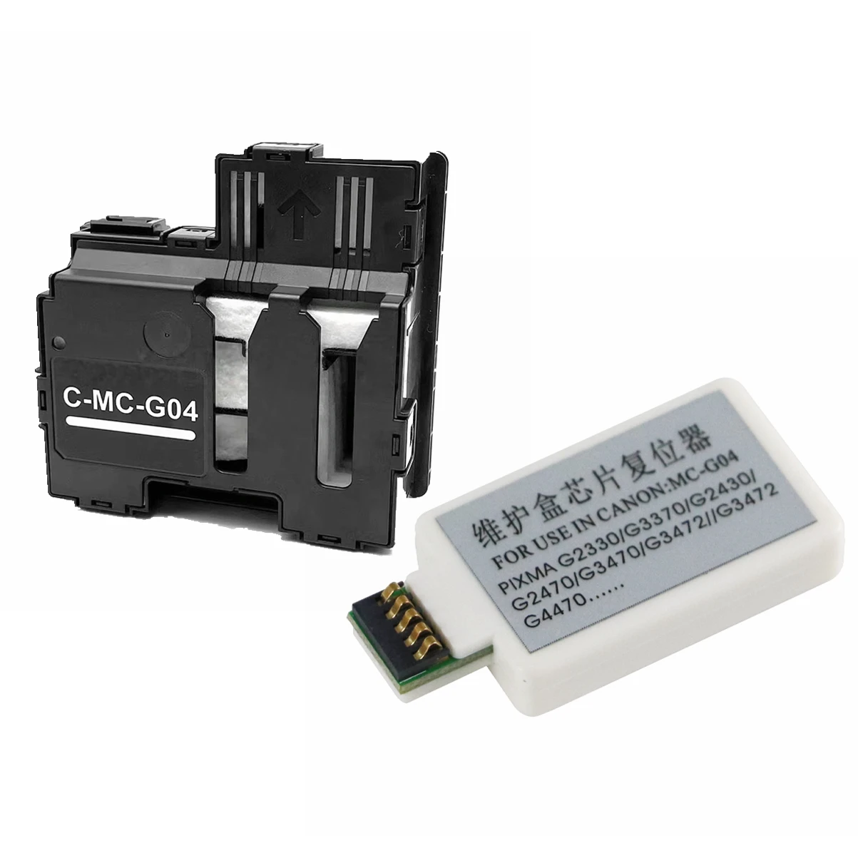 

G04 Сброс коробки для обслуживания с отходов в баке для Canon Pixma G2770 G3770 G4770 G3572 G3630 G3670 G3675 G2870 G2970 G3170