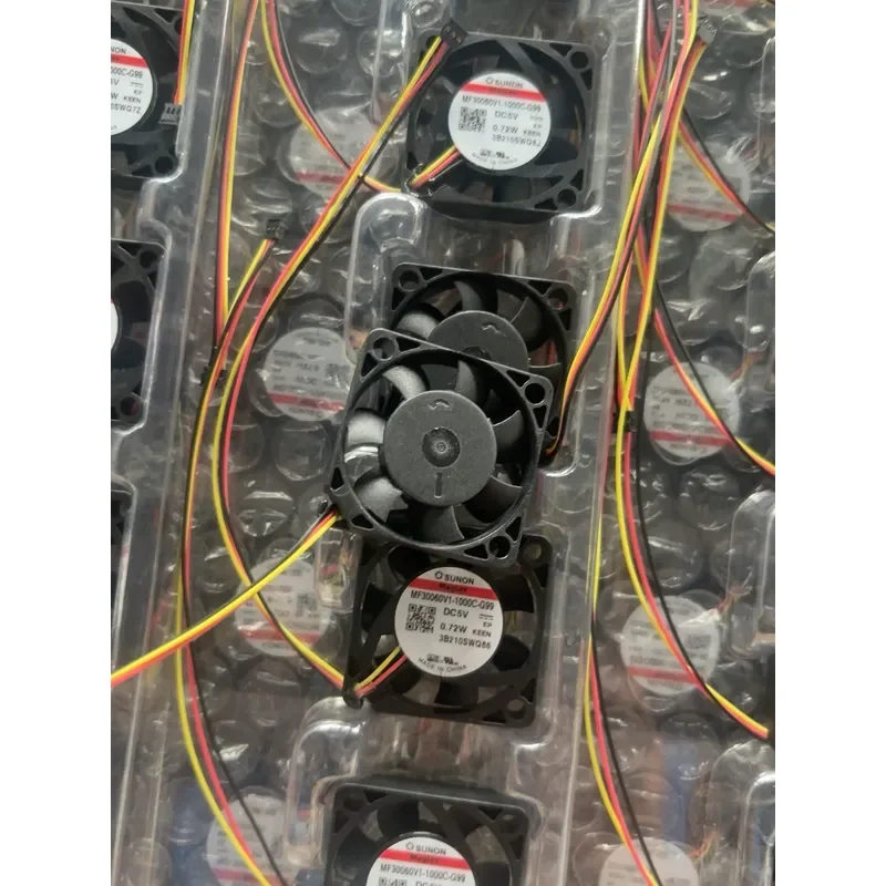 for SUNON MF30060V1-1000C-G99 30mm x 30mm x 10mm DC Cooling Fan
