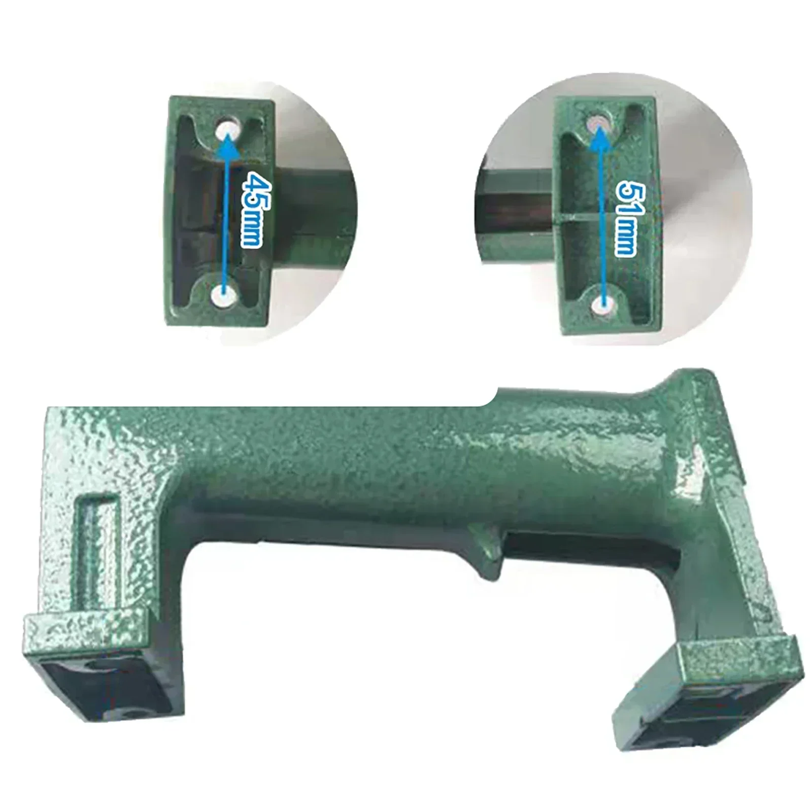 

Eeatop 1pc Demolition Hammer Handle Metal Handle For PH65A Demolition Hammer Replace Handle Parts Power Tool Accessories