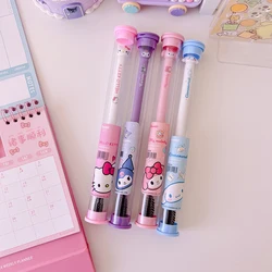 Sanrio Cinnamoroll Toothbrush Hello Kitty Kuromi Cartoon Student Adult Household Cleaning Toothbrush Travel Portable Child Gift