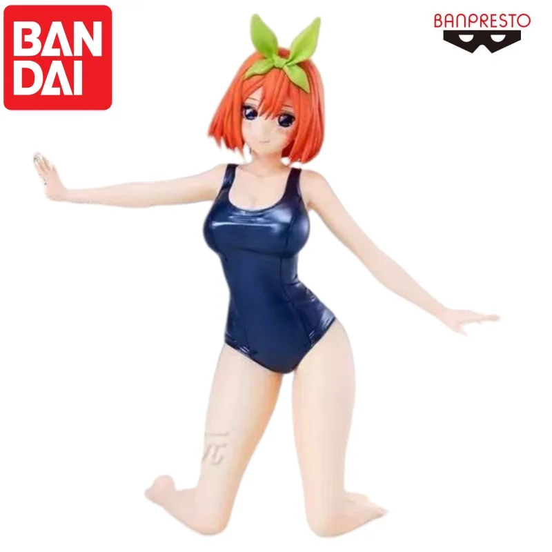 بانداي متوفر الأصلي بانبريستو ناكانو يوتسوبا نموذج دمية العلامة التجارية الجديدة محاصر عمل الشكل الرسوم المتحركة الأجهزة الطرفية الشخصيات