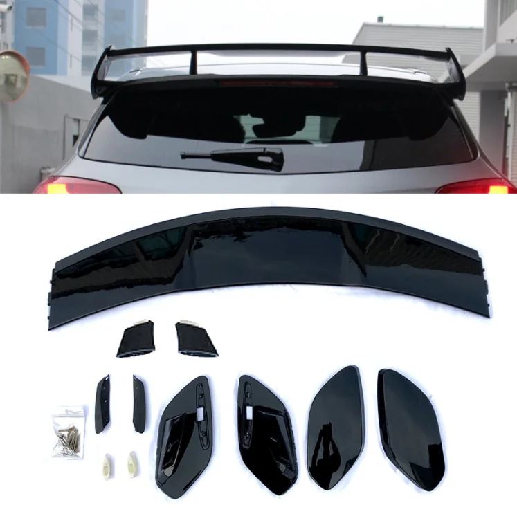 Automotive Parts Rear Boot Spoiler For Mercedes Benz W176 A-Class Upgrade AMG A45 Style Rear Roof Spoiler