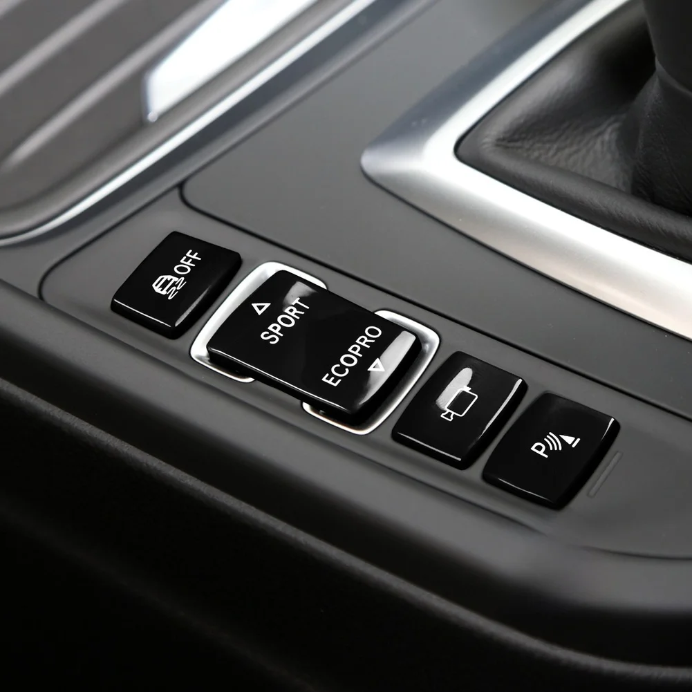 Car Gear Mode Selection Button Cover for BMW 1 2 3 4 Series F20/F21 2012-2018 F22/F23 2014-2018 F30-F36 2013-2019