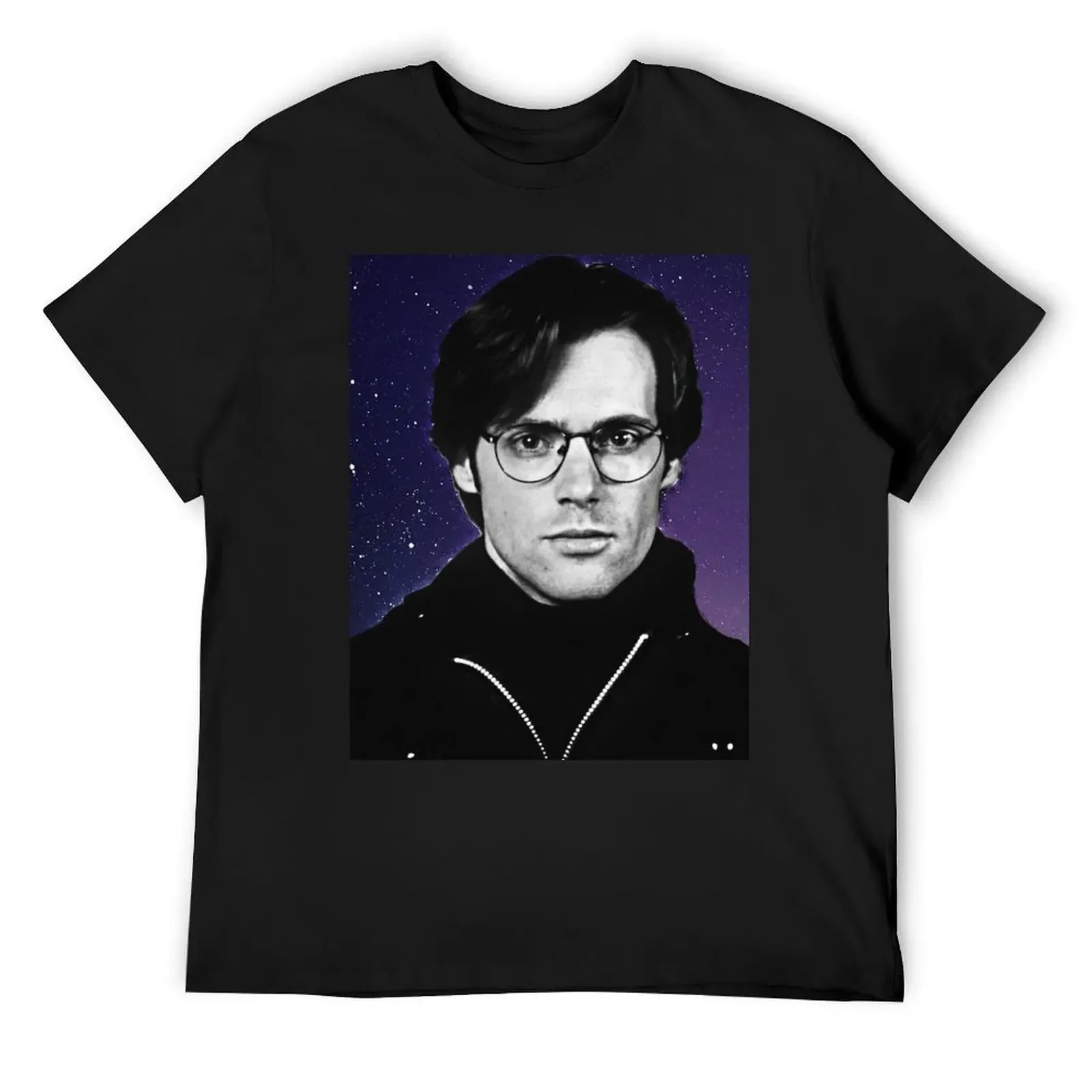 Digital Daniel Jackson - Stargate T-Shirt man clothes customs kawaii clothes graphic t shirt vintage T-shirt men