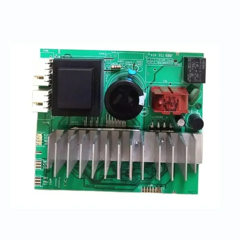 For Siemens Drum Washing Machine WD15H560TI WM12S3600W Motor Module Frequency Conversion Board Motherboard