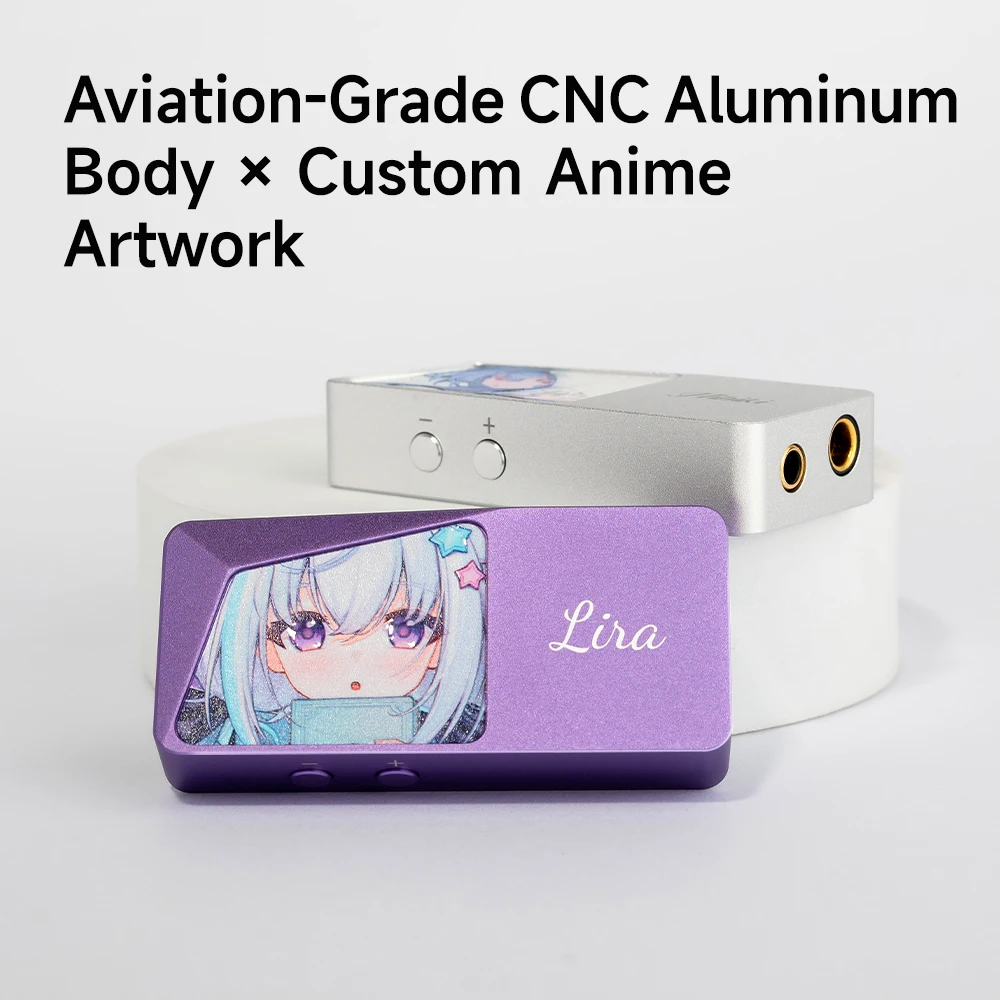 LILA & HIBIKI DAC Headphone Amplifier - 300mW/32Ω
