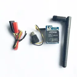 FT958 5.8G 5.8ghz 40CH 600mW FPV AV Transmitter 40CH Mini Wireless Image Transmission for AKK TS832 TS5828 RC Drone Multicopter