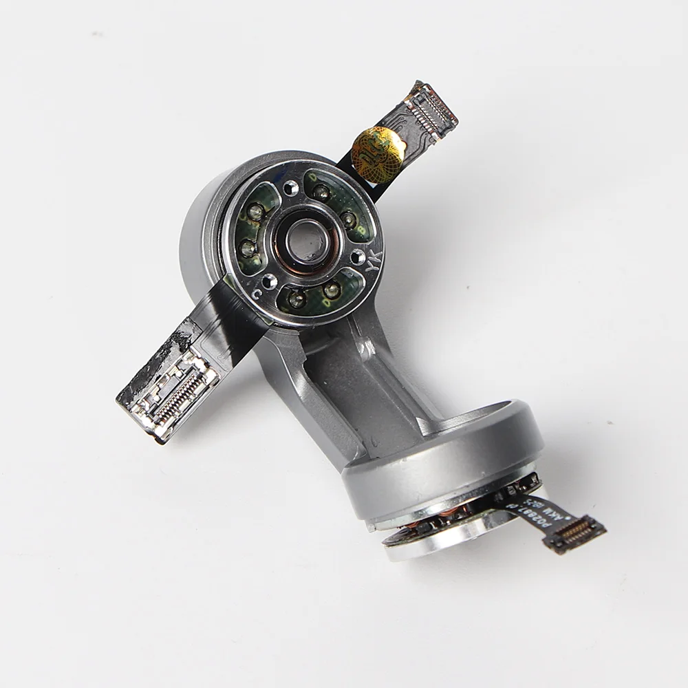 Original Drone Gimbal Camera Yaw And Roll Motor With Bracket YR Gimbal Arm Motor Drone Repair Parts For DJI Mavic 2 Zoom