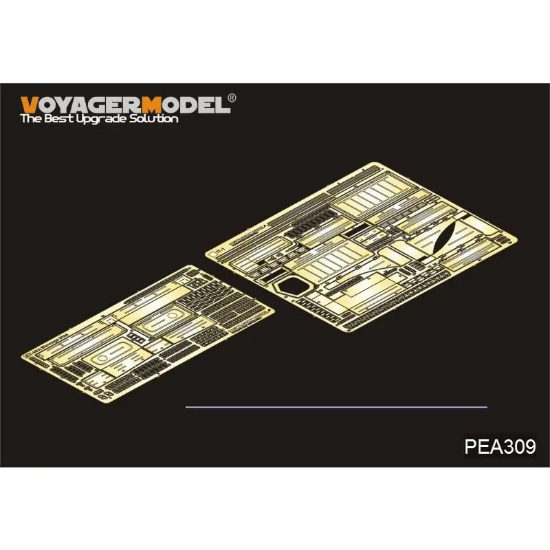 Voyager Model PEA309 1/35 Scale Russian IT-1 Missile tank Stowage Bins (For TRUMPETER 05541)