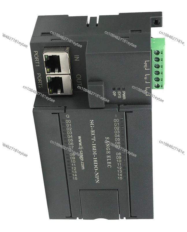 EtherCAT Integrated Remote IO Module PLC Expansion Module Core Board 32 Channel Data Acquisition Digital Quantity