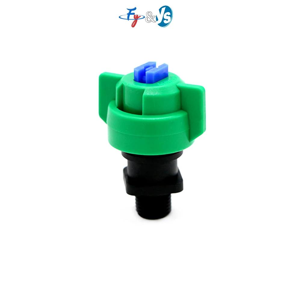 Anti Drip Fine Mist Fan Shaped Nozzle High Pressure Quick Release Agricultural Spray Nozzle For Farm Pump Plant Protection