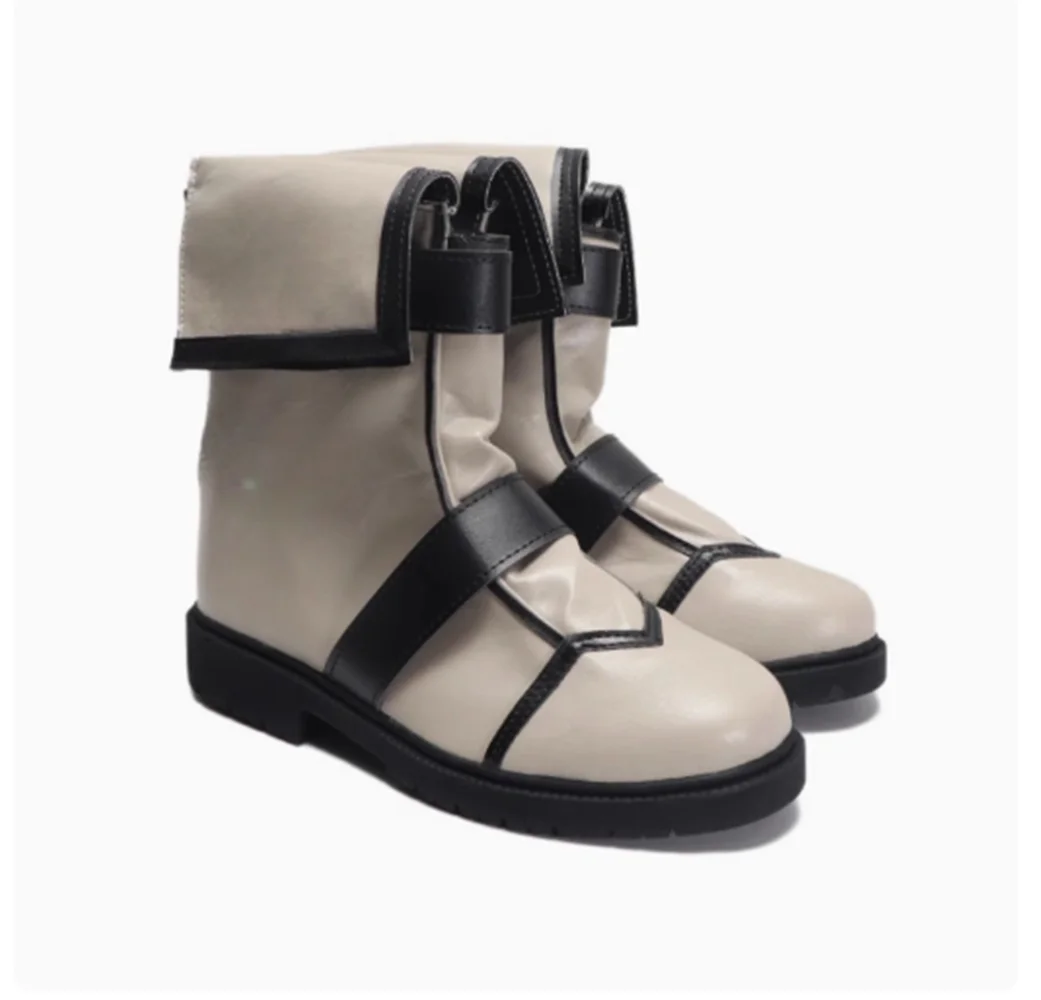 Fantasia unissex de anime cos rudeus greyrat, sapatos, botas, tamanho personalizado